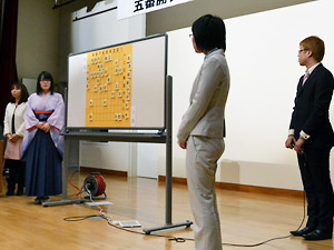 第39期女流名人位戦第2局レポート17