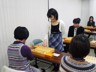 第3期リコー杯女流王座戦第4局駒桜イベント04