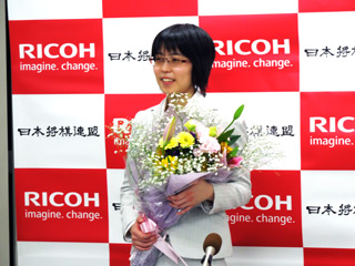 第3期リコー杯女流王座戦第4局駒桜イベント20