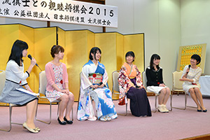 女流棋士親睦会2015_06