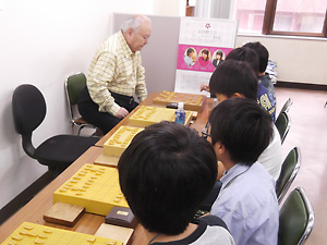ＧＷ加藤指導対局