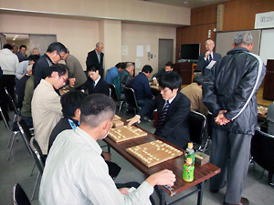 香取市復興支援将棋イベントの模様01