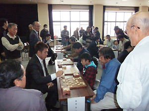 香取市復興支援将棋イベントの模様02