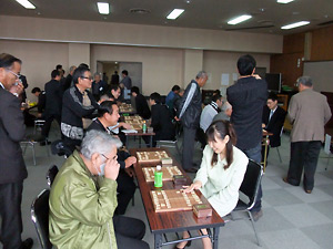 香取市復興支援将棋イベントの模様03