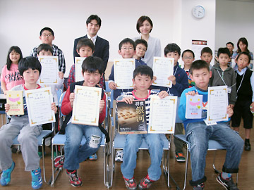 川口春休み子供将棋大会の模様04