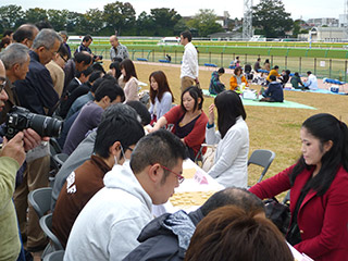 将棋フェスティバルin東京競馬場_01