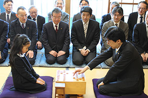 2016年将棋堂祈願祭と指し初め式_04