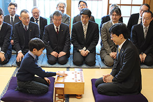 2016年将棋堂祈願祭と指し初め式_05