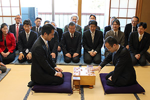 2016年将棋堂祈願祭と指し初め式_06