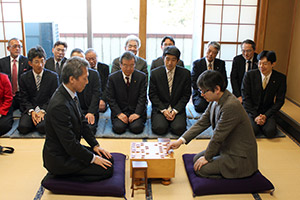 2016年将棋堂祈願祭と指し初め式_07