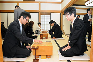 2016年将棋堂祈願祭と指し初め式_08