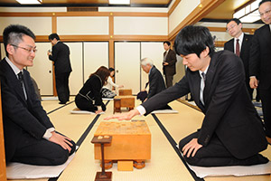 2016年将棋堂祈願祭と指し初め式_10