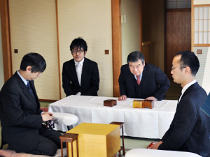 第38期棋王戦第3局レポート01