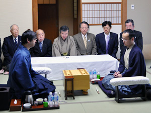 第38期棋王戦第3局レポート10