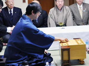 第38期棋王戦第3局レポート11