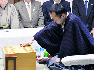 第38期棋王戦第3局レポート12