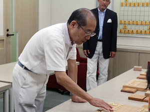 桐谷七段うちわイベントの模様08