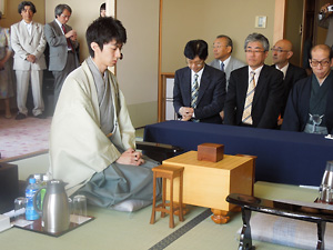 棋聖戦第1局07