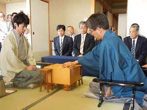 棋聖戦第1局08