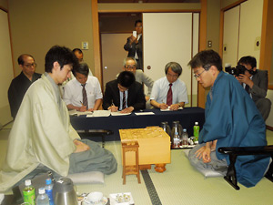 棋聖戦第1局13