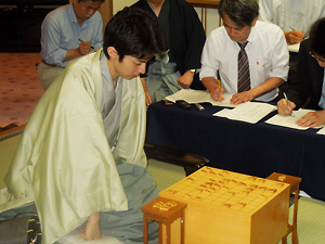 棋聖戦第1局14