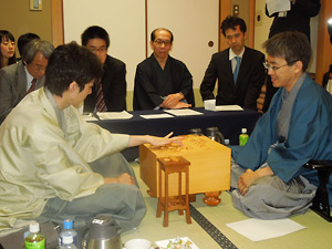 棋聖戦第1局16