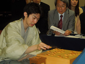 棋聖戦第1局17