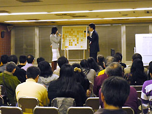 棋士会フェスティバル2010-10