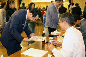 棋士会将棋フェスティバルin久慈・ふくしま_06