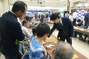 棋士会将棋フェスティバルin岩手_05