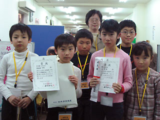第5回駒桜こども初心者将棋大会の模様01