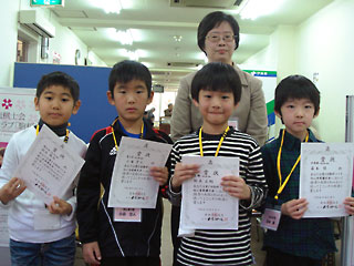 第5回駒桜こども初心者将棋大会の模様02