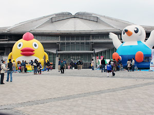 東京体育館リニューアルオープン記念大会の模様01