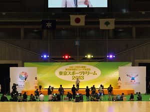東京体育館リニューアルオープン記念大会の模様02