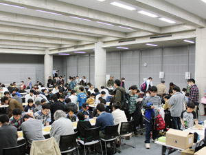 東京体育館リニューアルオープン記念大会の模様05