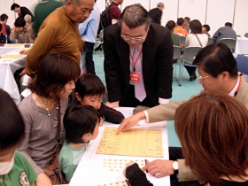 はじめての親子将棋教室