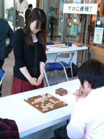 女流棋士会、東竜門コラボイベント04