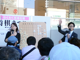 女流棋士会、東竜門コラボイベント06