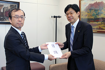 平成28年熊本地震の被災者へ義援金を寄付