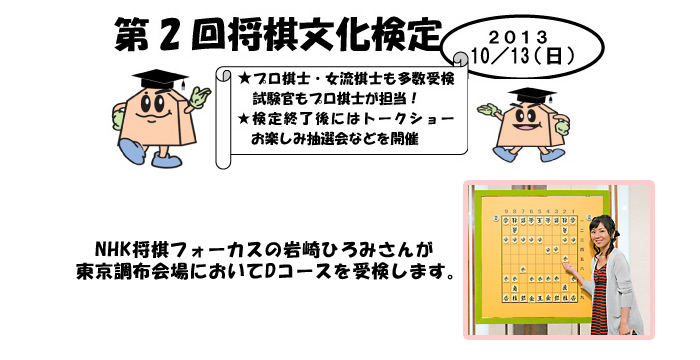 第2回将棋文化検定