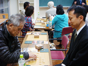 三宅島島民ふれあい将棋講習会04