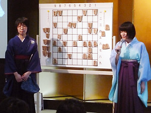 第6期マイナビ女子オープン第1局レポート13