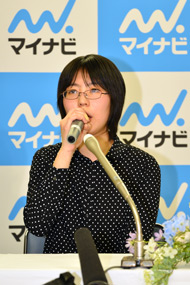 第7期マイナビ女子オープン挑戦者決定記者会見02