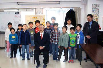 中原十六世名人の特別教室の模様04