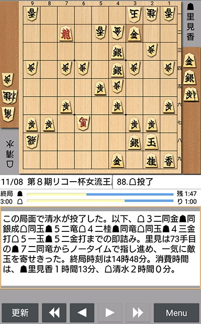 日本将棋連盟ライブ中継