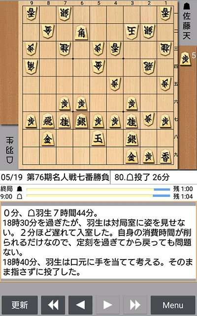 日本将棋連盟ライブ中継