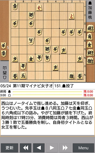 日本将棋連盟ライブ中継