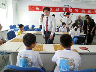 第1回日中友好杏林堂杯青少年将棋大会_04