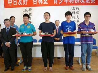 第1回日中友好杏林堂杯青少年将棋大会_09
