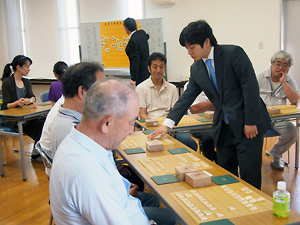 新島島民ふれあい将棋講習会05